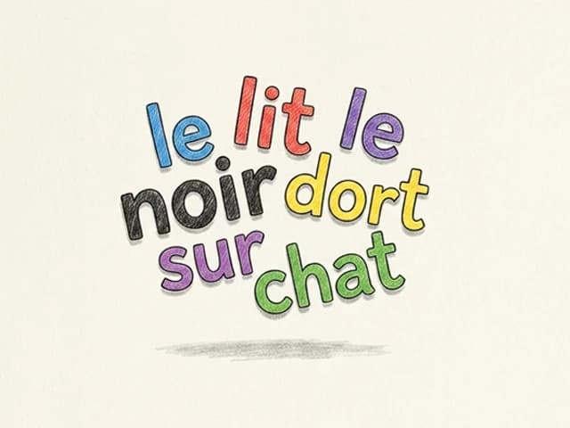 Phrase mêlée