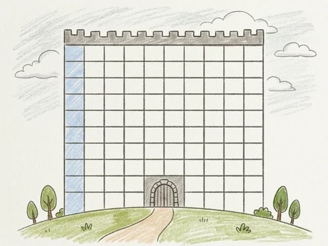 Le château des nombres